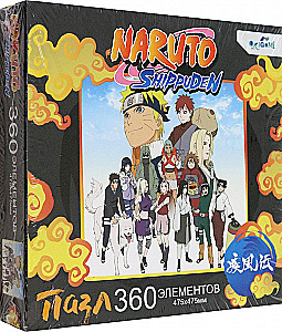 Naruto. Puzzle 360 elementów. Gaara i Naruto