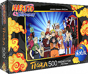 Puzzle 500 elementów - Naruto. Jinchuriki