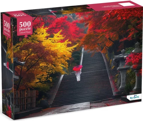 Puzzle 500 elementów - Schody do nieba, Japonia