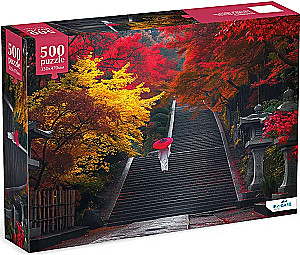 Puzzle 500 elementów - Schody do nieba, Japonia