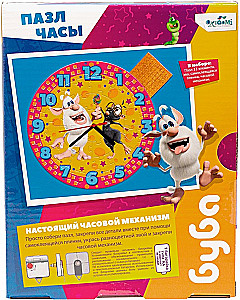 Puzzle-zegar - Buba, 33 elementy