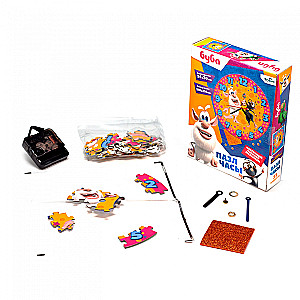 Puzzle-zegar - Buba, 33 elementy