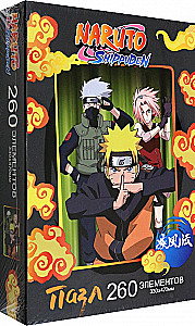 Puzzle-260 Naruto. Krzyk tysiąca ptaków