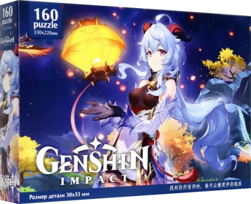 Puzzle-160. Genshin. Gan Yu