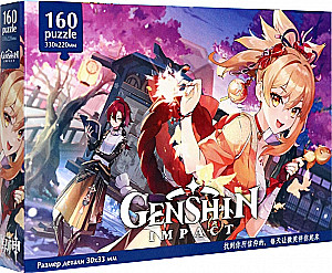 Puzzle-160. Genshin. Yoimiya