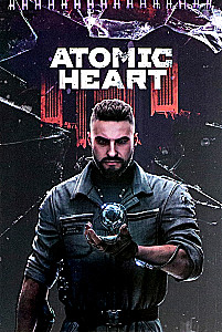 Notes kreatywny z naklejkami Atomic Heart. Major Nierczał, A5