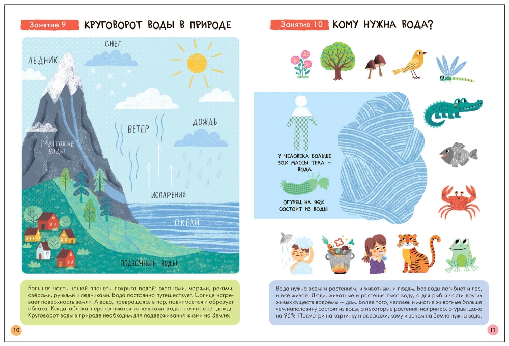 Szkoła Siedmiu Krasnoludków. Kurs podstawowy. Świat przyrody. Zestaw 6+