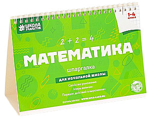 Podręczne ściągi. Matematyka klasa 1-4