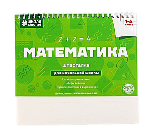 Podręczne ściągi. Matematyka klasa 1-4