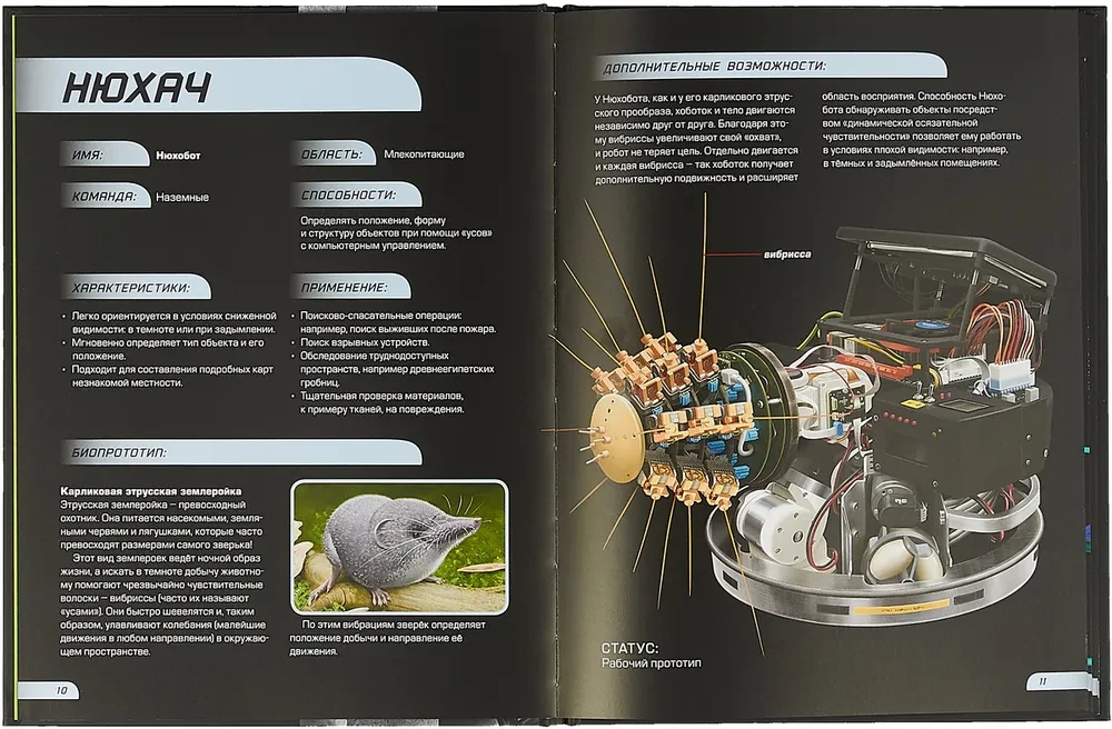 Zwieroboty. Niesamowite roboty wymyślone przez samą naturę