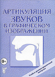 Артикуляция звуков в графическом изображении