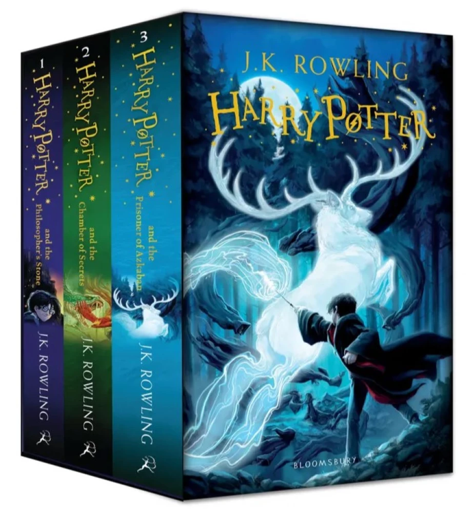 Harry Potter. A Magical Adventure Begins. Box Set