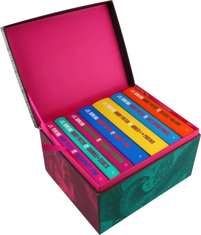 Harry Potter Adult Hardback Box Set