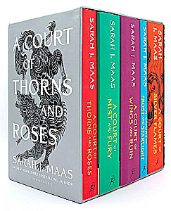 A Court of Thorns and Roses. 5 Books Box Set