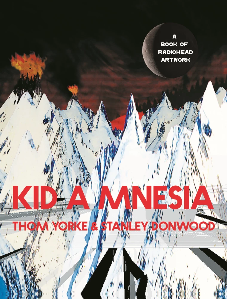 Kid A Mnesia. Książka z dziełami sztuki Radiohead