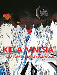 Kid A Mnesia. Książka z dziełami sztuki Radiohead