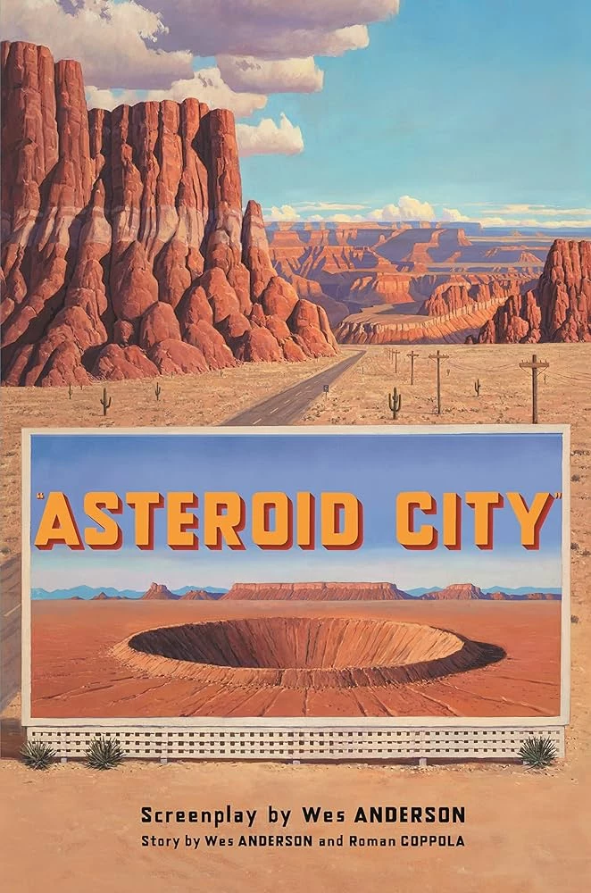 Asteroid City. Scenariusz