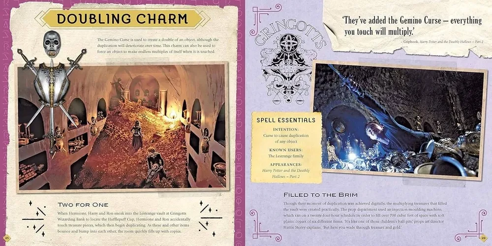 Harry Potter – Spells & Charms: A Movie Scrapbook