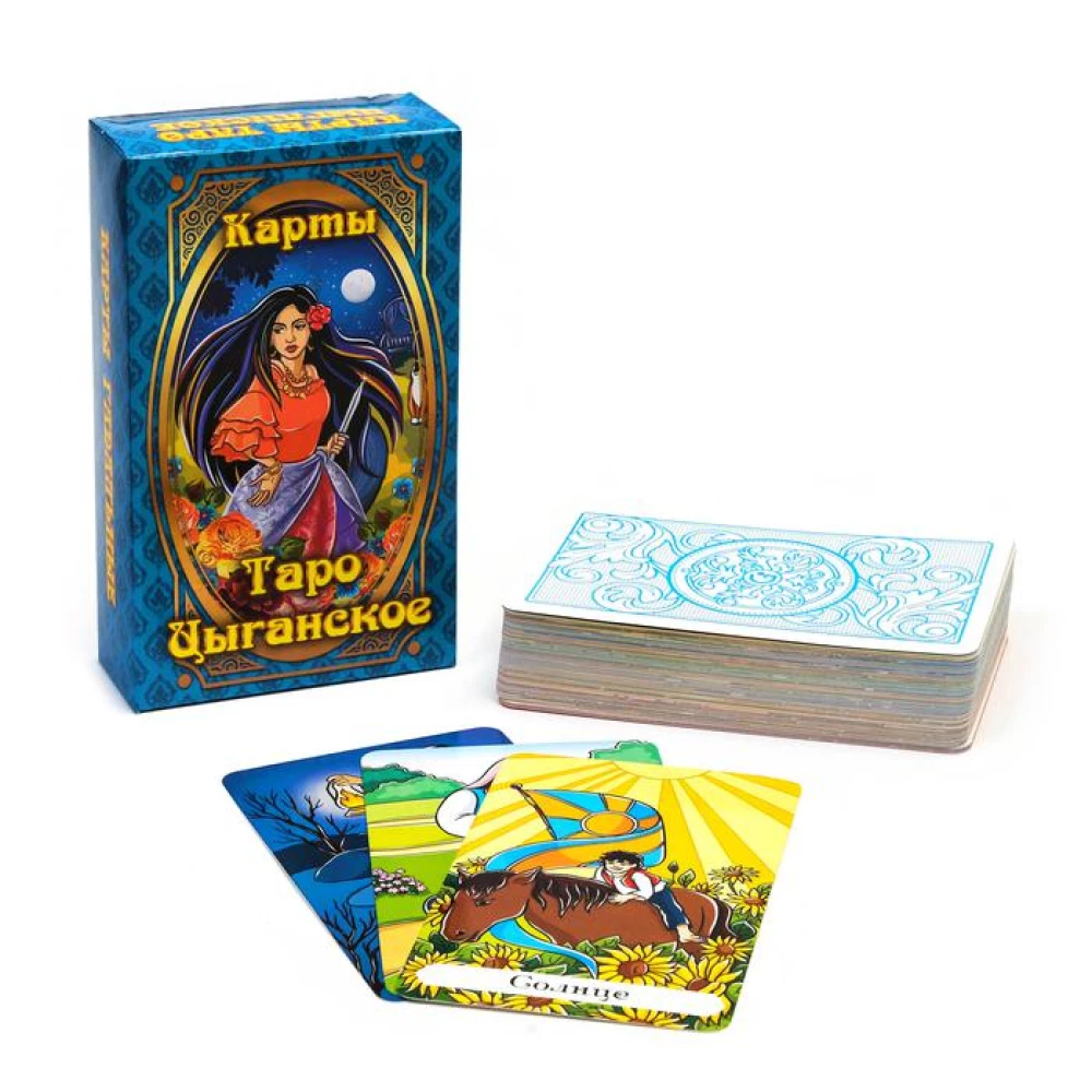 Tarot Cygańskie (78 kart)