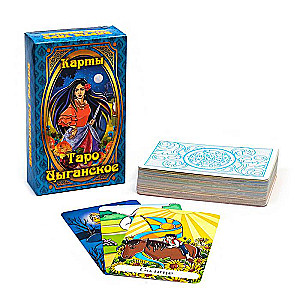 Tarot Cygańskie (78 kart)