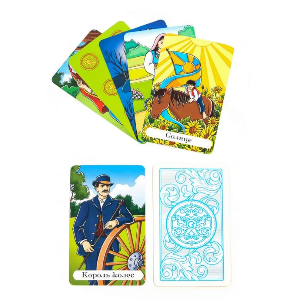 Tarot Cygańskie (78 kart)