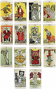 Tarot Weiţa z 1910 roku (78 kart)