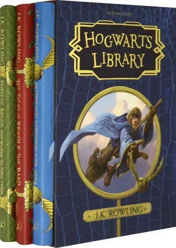 Zestaw Biblioteka Hogwarts