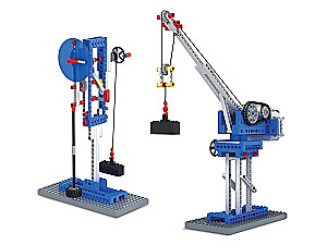 Konstruktor z mechanizmami Z-BOTS. Główne mechanizmy maszyn (686 elementów)