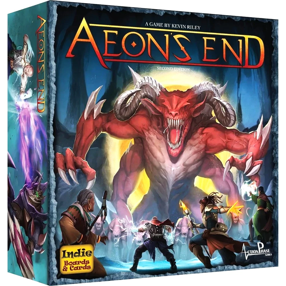 Настольная игра - Конец вечности (Aeons end)