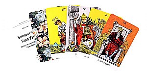 Nieskończone Tarot Waite. Klasyczne ilustracje Smitha bez ramki (78 kart)