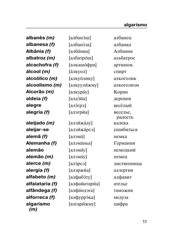 Portugalsko-rosyjski. Rosyjsko-portugalski słownik z wymową