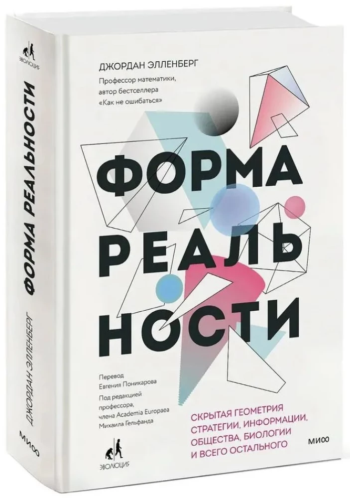 Forma rzeczywistości. Ukryta geometria strategii, informacji, społeczeństwa, biologii i wszystkiego innego