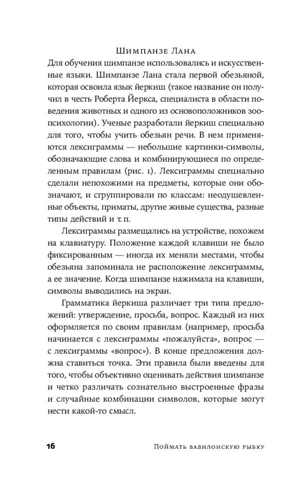 Поймать вавилонскую рыбку. Человеческий мозг, нейронные сети и изучение иностранных языков