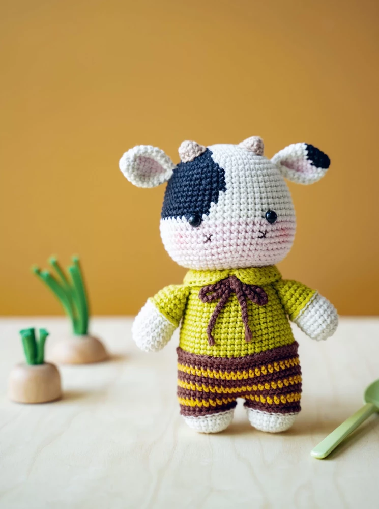 Kruszki amigurumi. 15 uroczych zabawek szydełkowych