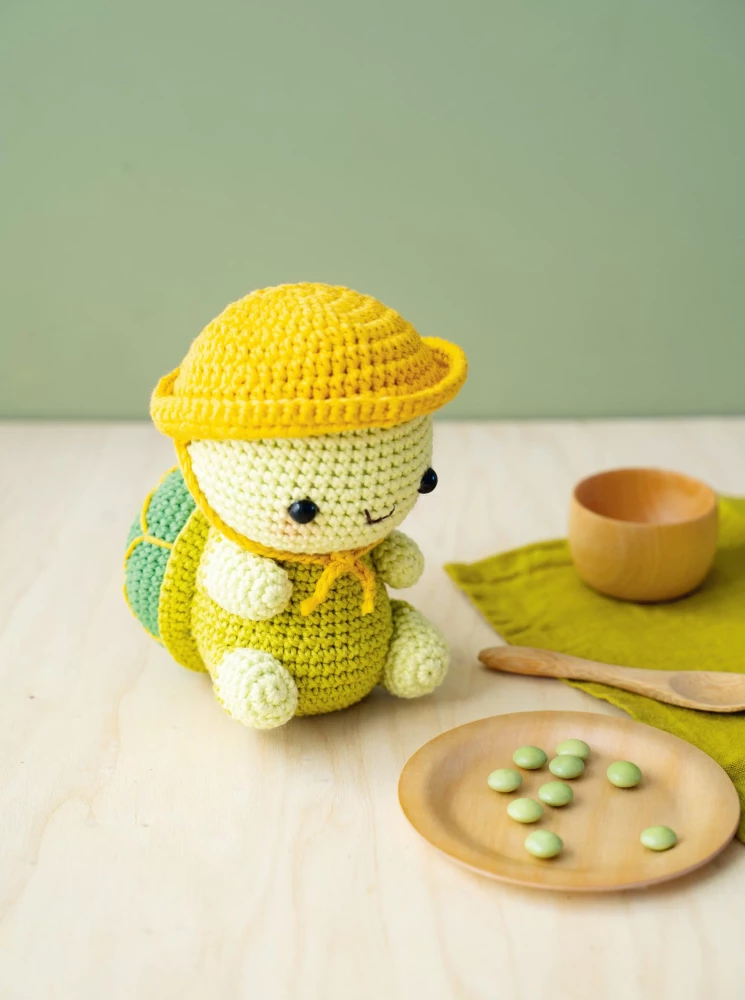 Kruszki amigurumi. 15 uroczych zabawek szydełkowych