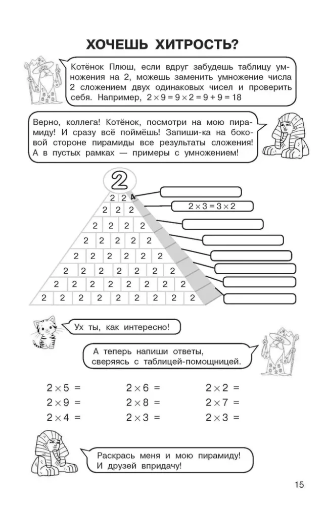 Tablica mnożenia. Nauczymy się łatwo i prosto