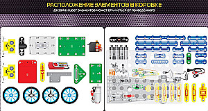 Elektroniczny konstruktor Znatok dla Arduino MOBILE