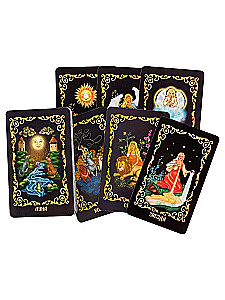 Tarot Rosyjskie (78 kart)