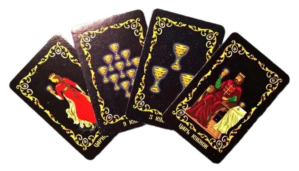 Tarot Rosyjskie (78 kart)