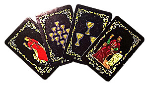 Tarot Rosyjskie (78 kart)