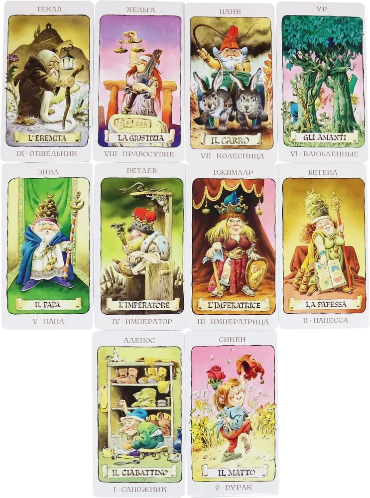 Tarot Gnomów