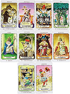 Tarot Gnomów