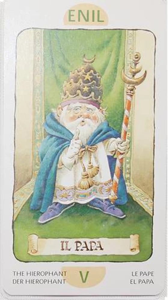 Tarot Gnomów