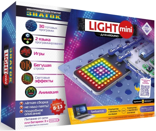 Elektronika konstruktor - Znań. Light mini dla Arduino