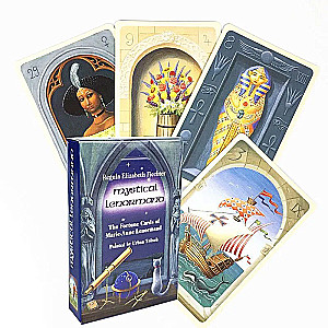 Карты - Mystical Mlle Lenormand Oracle Cards (Мистическая колода мадмуазель Ленорман)