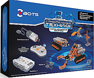 Konstruktor z mechanizmami Z-BOTS. Sprzęt budowlany (478 elementów)