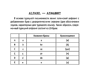 Все правила турецкого языка