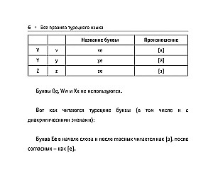 Все правила турецкого языка