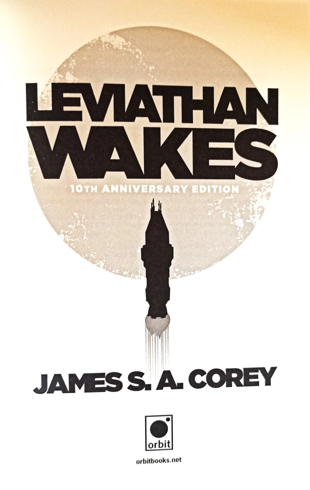 Leviathan Wakes. Książka 1 cyklu Ekspansja