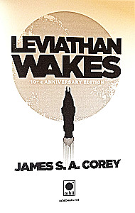 Leviathan Wakes. Książka 1 cyklu Ekspansja